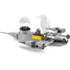 LEGO Star Wars Set 75410 Modelo N-1 Starfighter con 92 piezas, minifiguras Mando y Grogu