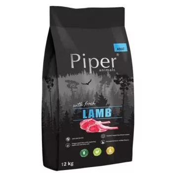 DOLINA NOTECI Piper Animals con Cordero - Alimento seco para perros - 12 kg
