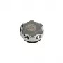 Tapón de cierre BitsPower BP-PRE-06 G1/4 plata brillante – racor de cierre premium