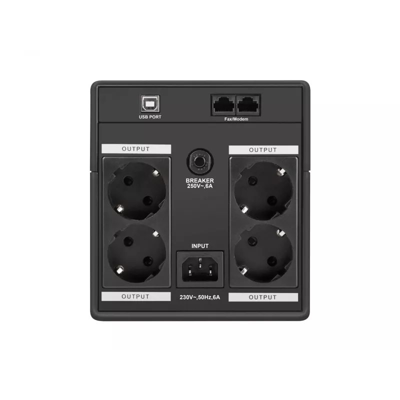 Sistema de alimentación ininterrumpida SAI Armac H/1500F/LED