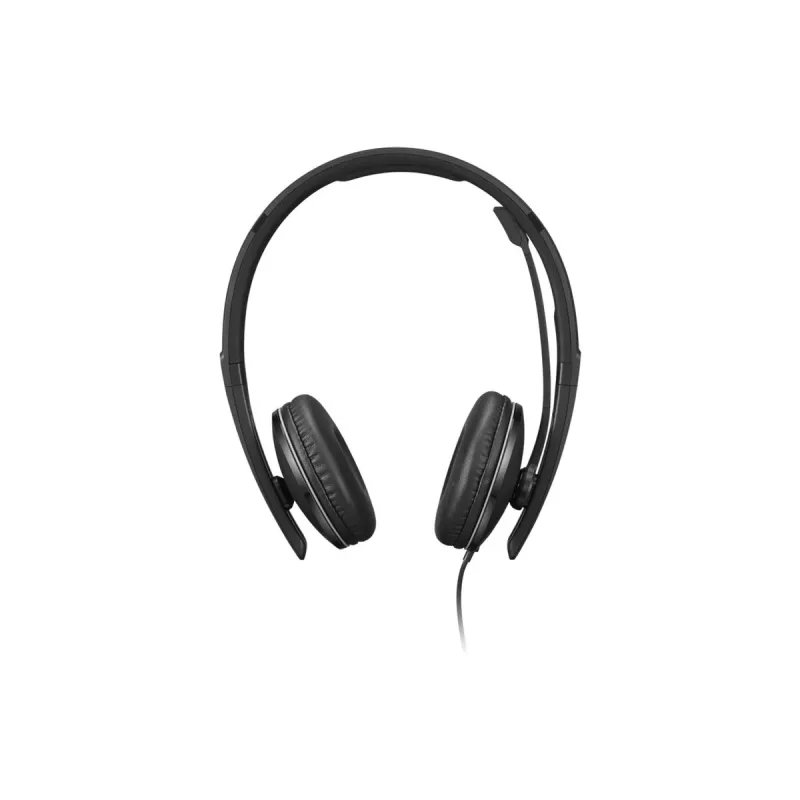 Auriculares/auricular con cable Lenovo 4XD1P83425 diadema llamadas/música USB Type-A Negro