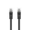 Unitek C1811GBK Cable Ethernet plano Cat6 UTP, 3 m, negro