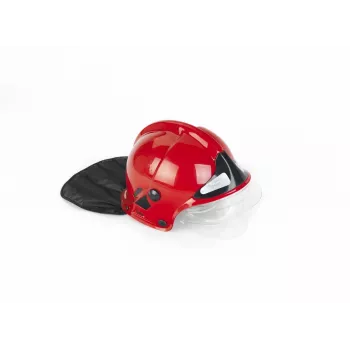 Casco de bombero con cierre rápido