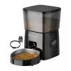 Comedero automático Rojeco RWSQ-02 capacidad 2L, racionamiento programable, control por botones