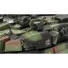 Maqueta de plástico REVELL Leopard 2A7A1 kit de carro de combate militar (escala no indicada)