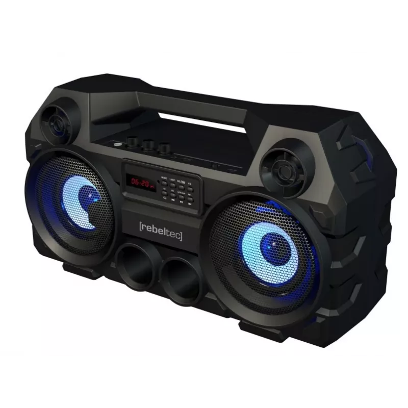 Altavoz Bluetooth Rebeltec SoundBOX 465 negro