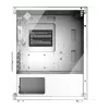 Carcasa LOGIC ATOS ARGB Mini USB 3.0 Blanca