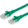 ROLINE - Cable de red - RJ-45 (M) a RJ-45 (M) - 30 cm - SFTP - CAT 6a - verde (21.15.2973)