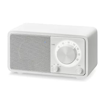 Radio portátil Sangean WR-7 FM 4 Ω 2600 mAh batería