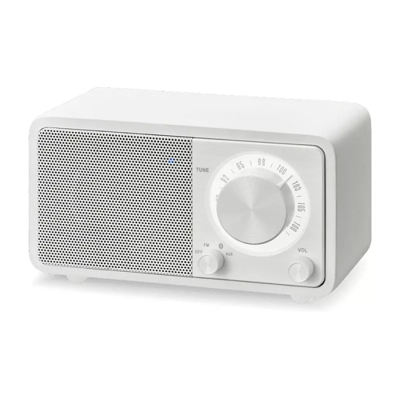 Radio portátil Sangean WR-7 FM 4 Ω 2600 mAh batería