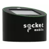 Lector de códigos QR de mano Socket Mobile SocketScan S320 — Bluetooth, negro, accesorio Secure-Pad