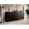 Cómoda BARI 200x42x82 negro mate