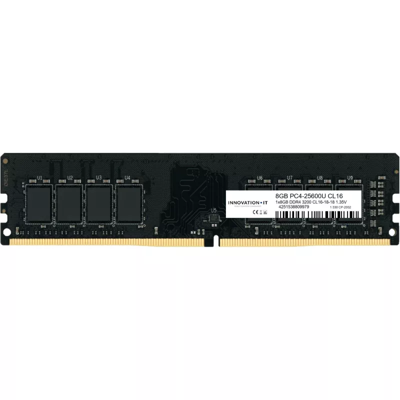 Innovation IT 3200 8GB CL16-18-18 1.35V LD 8-Chip módulo de memoria 1 x 8 GB DDR4