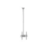 Sunne PL-C62 - Kit de montaje (soporte de techo) - para pantalla plana - Acero - Plata - Tamaño de pantalla: 94-160 cm (37-63 inch)
