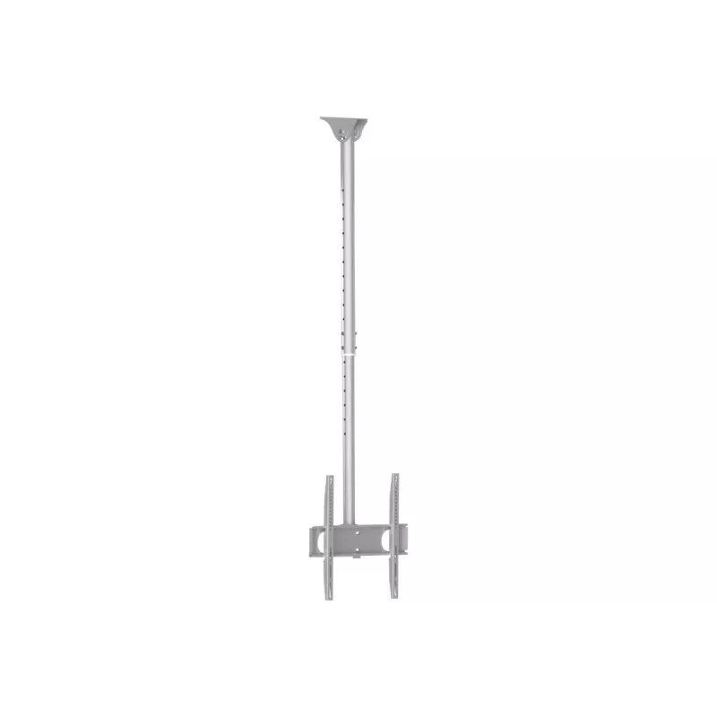 Sunne PL-C62 - Kit de montaje (soporte de techo) - para pantalla plana - Acero - Plata - Tamaño de pantalla: 94-160 cm (37-63 inch)