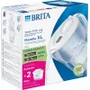 Jarra filtrante BRITA Marella XL con capacidad de 3,5 L y 2 cartuchos Maxtra+ Pro