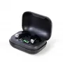 AURICULARES BLUETOOTH IN-EAR/TWS negros FITEAR-X300B GEMBIRD