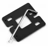 Backplate Thermal Grizzly TG-SB-R7000 aluminio policarbonato negro