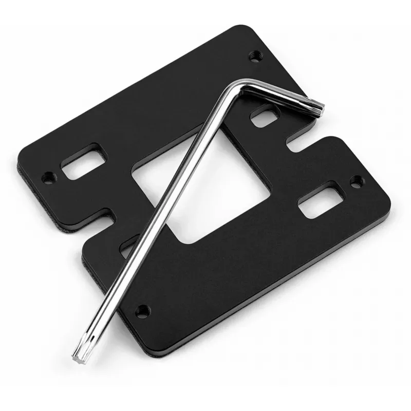 Backplate Thermal Grizzly TG-SB-R7000 aluminio policarbonato negro