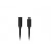 Cable USB-C a USB-C LANBERG CA-USBE-20CC-0005-BK, USB 3.2 Gen 1 (5 Gbit/s), 0,5 m, negro