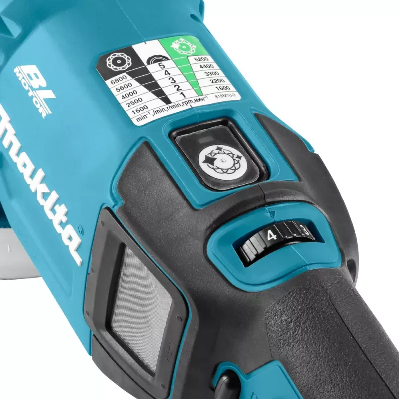 Makita DPO600Z pulidora a batería, 18 V, 150 mm
