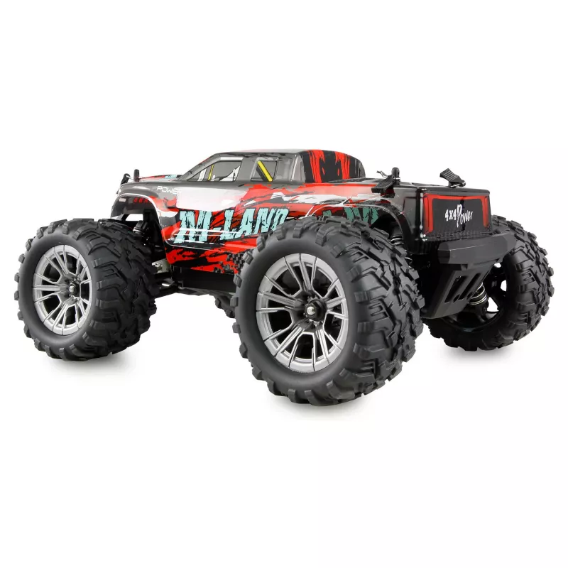 Amewi M-Land Monstertruck 48 km/h 4WD 1:16 RTR rojo (22622)