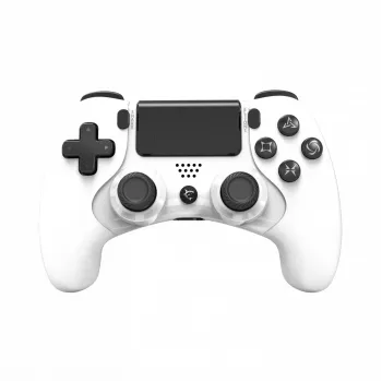 Gamepad White Shark CENTURION negro blanco Bluetooth PlayStation 4 3