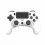 Gamepad White Shark CENTURION negro blanco Bluetooth PlayStation 4 3