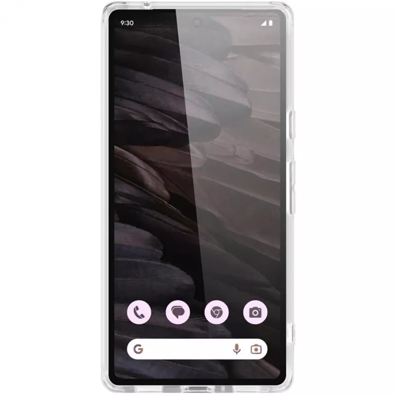 StyleShell SHOCKFLEX, funda para móvil transparente, Google Pixel 8A
