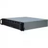 Inter-Tech IPC 2U-2404S - Rack - montaje - 2U - micro ATX