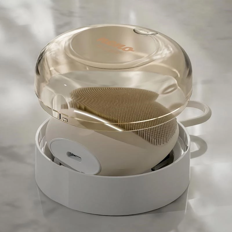 Neno Beauty Mica cepillo de limpieza facial termosónico