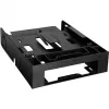 ICY DOCK Adaptador de embellecedor frontal de 3.5 a 13,30cm (5,25) Flex-Fit Trio MB343SP, negro Para alojar un dispositivo de 3.5 o un disco duro de 3.5 así como 2