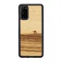 Funda para smartphone Man and Wood Galaxy S20 Terra Negro – Funda protectora para Samsung Galaxy S20