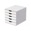 Archivador de cajas Durable VARICOLOR Mix 5 plástico multicolor blanco 762527