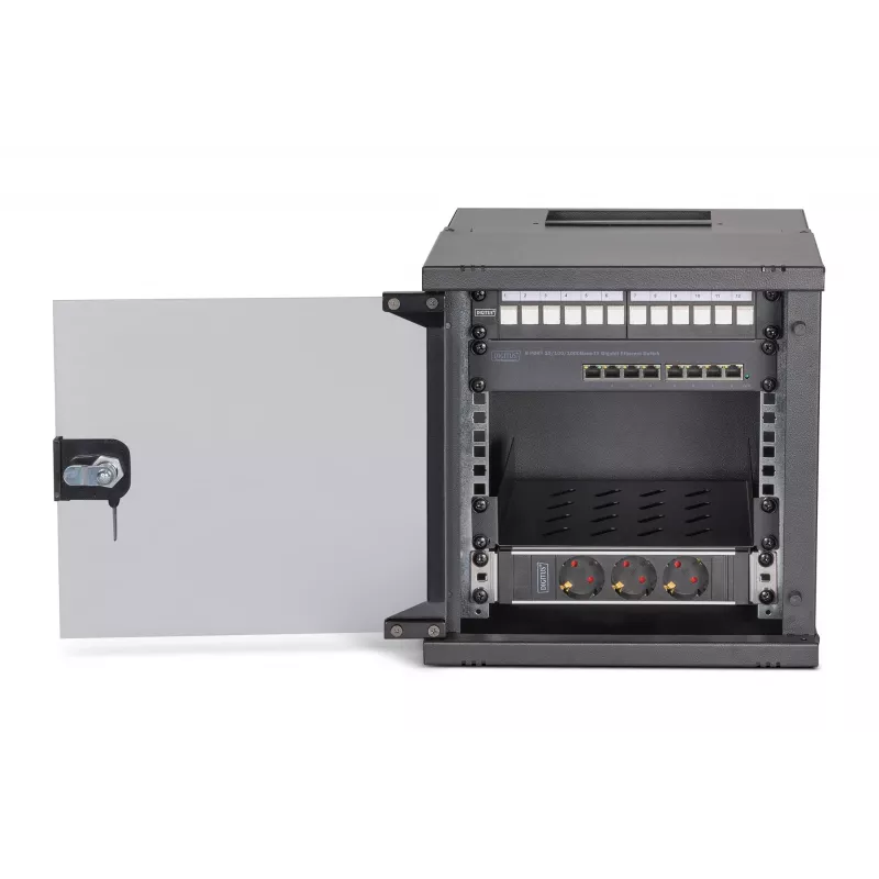 Set de red Digitus DN-49101-SET 6U 315 x 300 mm