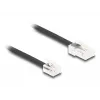 Cable telefónico DeLOCK conector RJ45 a conector RJ11 negro 3 m