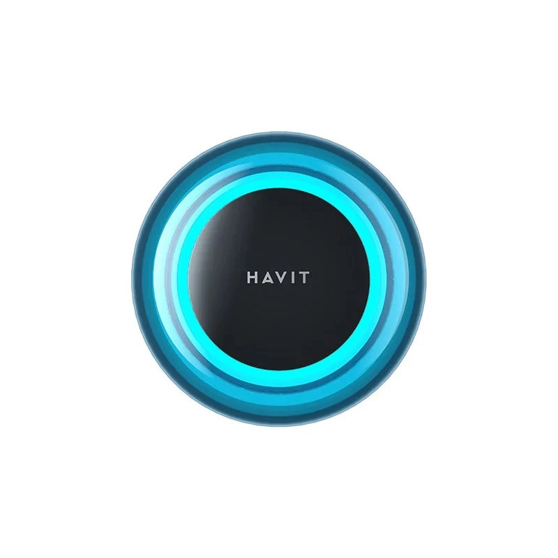 Havit SK889BT - altavoz inalámbrico bluetooth RGB, negro