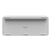 Teclado MX Keys Mini Mac Pale 920-010526 gris