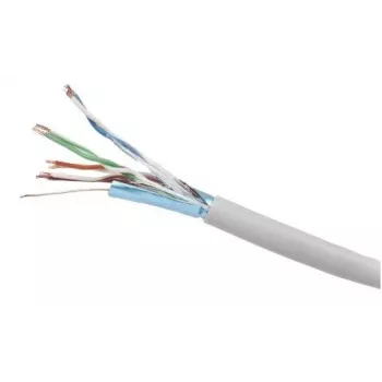 Gembird 305m Cat5e FTP cable de red Gris F/UTP (FTP)