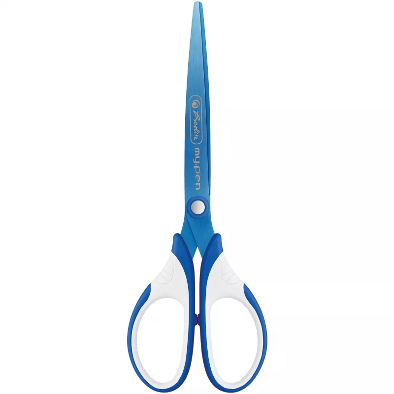 Bolígrafo individual Herlitz my.pen Straight Cut Azul Blanco
