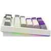 LORGAR KBP70TKLW, teclado gaming mecánico inalámbrico TKL Pro, beige, distribución EN