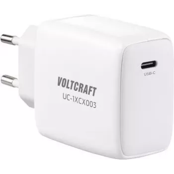 VOLTCRAFT GaN VC-13064615 cargador USB para interior corriente de salida (máx.) 2,25 A 1 x USB-C® (VC-13064615)