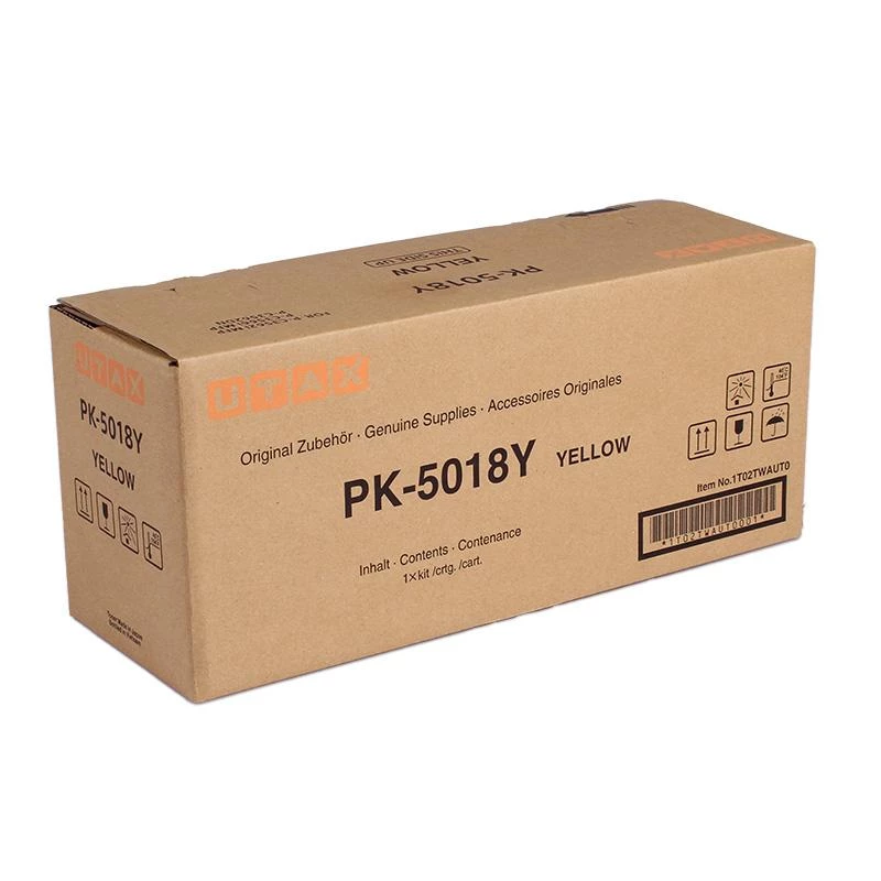 Utax PK-5018Y Tóner, amarillo, 11000 páginas (1T02TWAUT0)