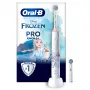 Cepillo de dientes eléctrico rotatorio Oral-B PRO Junior Frozen