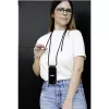 Lookabe funda de móvil con collar para iPhone XS Max, dorado/negro