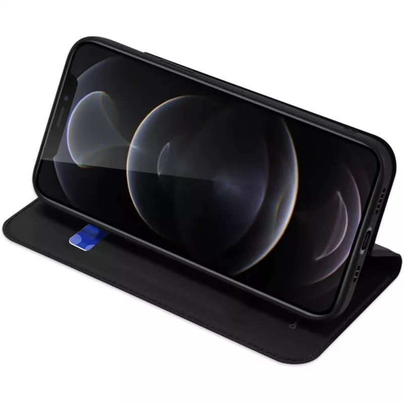 Vario Series, funda de móvil negra, iPhone 15 Pro