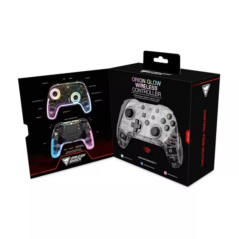 Dragonshock Mando Orion Glow inalámbrico RGB Switch