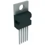Regulador conmutado DC/DC Texas Instruments LM2576HVT-12/NOPB, carcasa TO-220-5, salida fija de 12 V