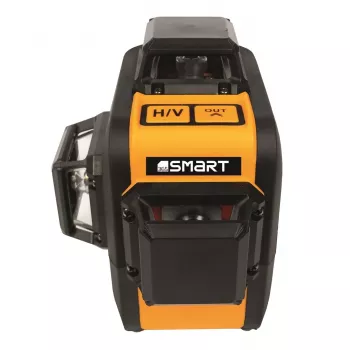 Nivel láser Smart 06-03015R rayo rojo, alcance 15 m