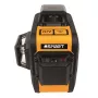 Nivel láser Smart 06-03015R rayo rojo, alcance 15 m